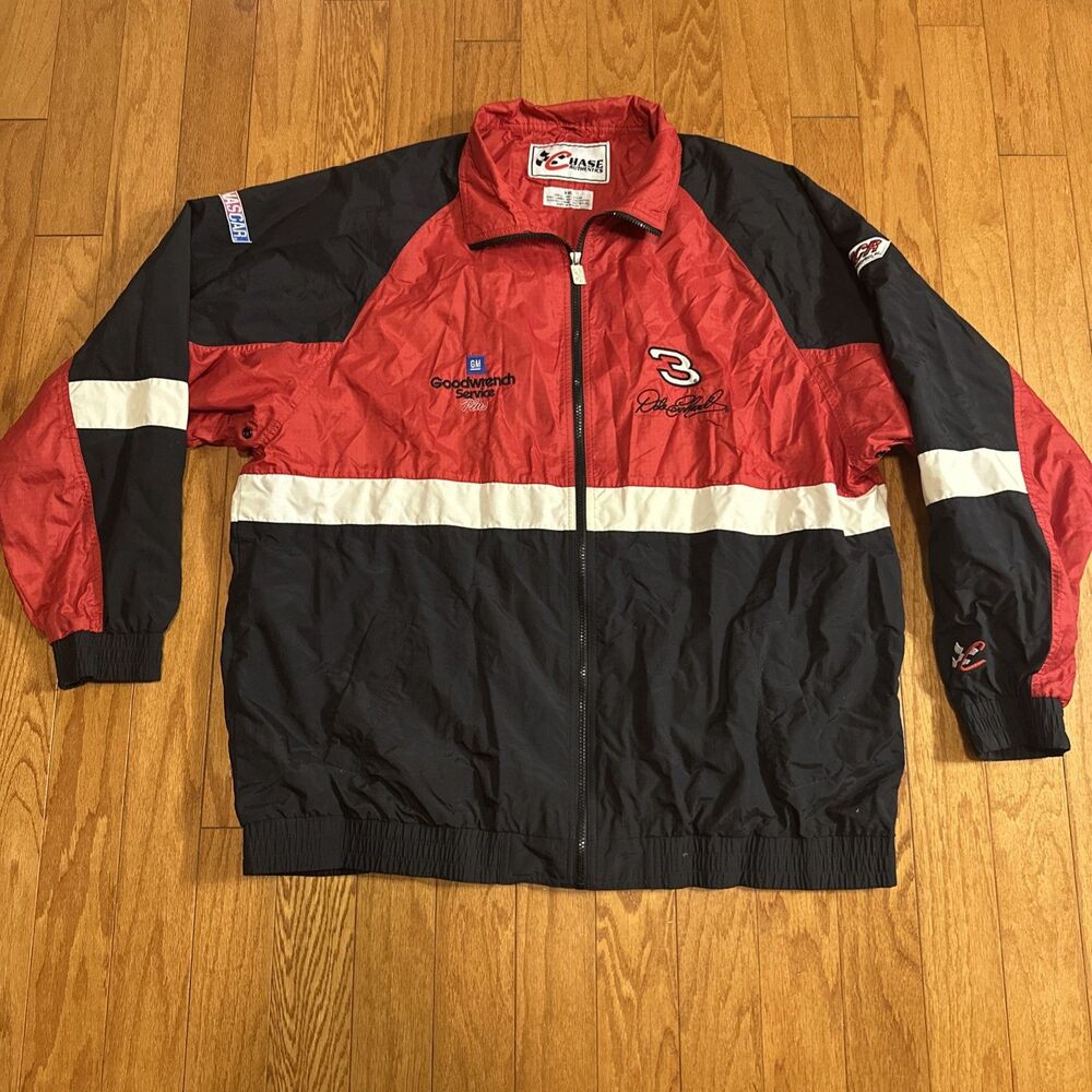 Dale Earnhardt Sr. #3 Mens Jacket Chase Authentics NASCAR Racing Size XXL